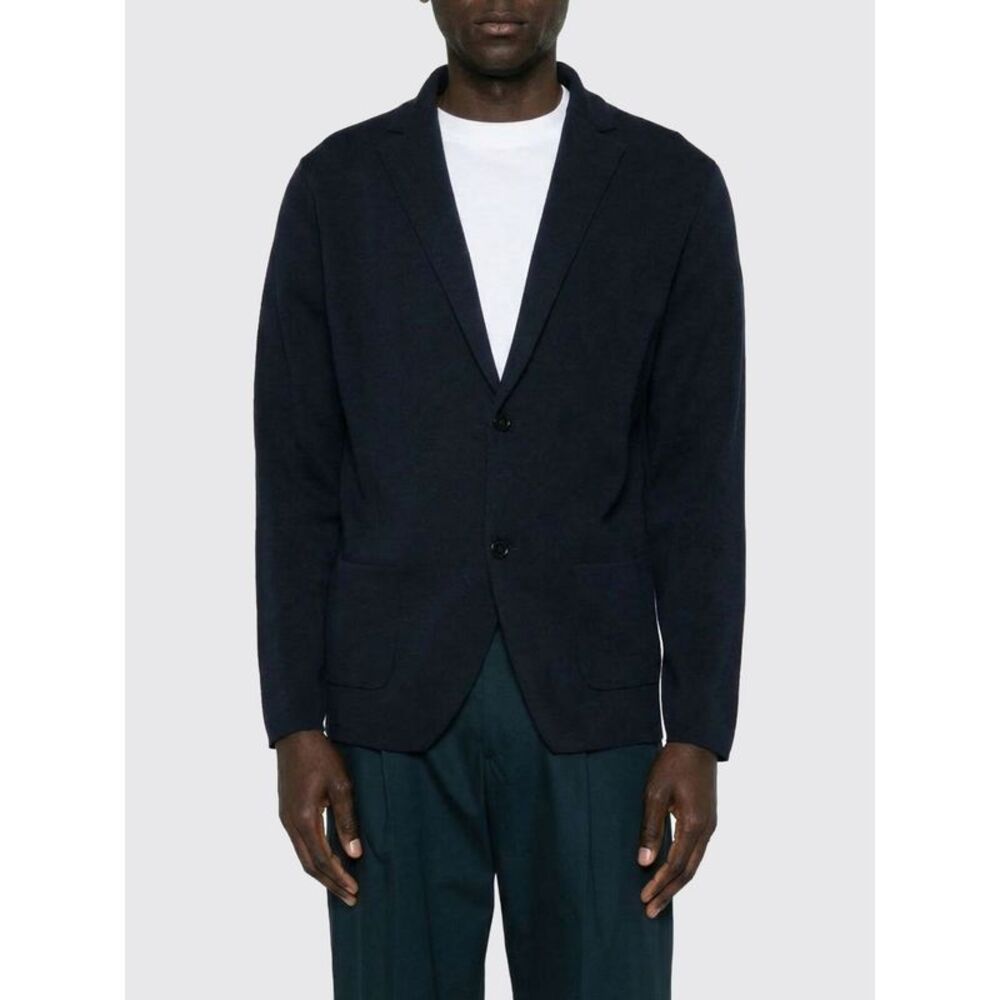 Lardini Jacket Men Blue 1